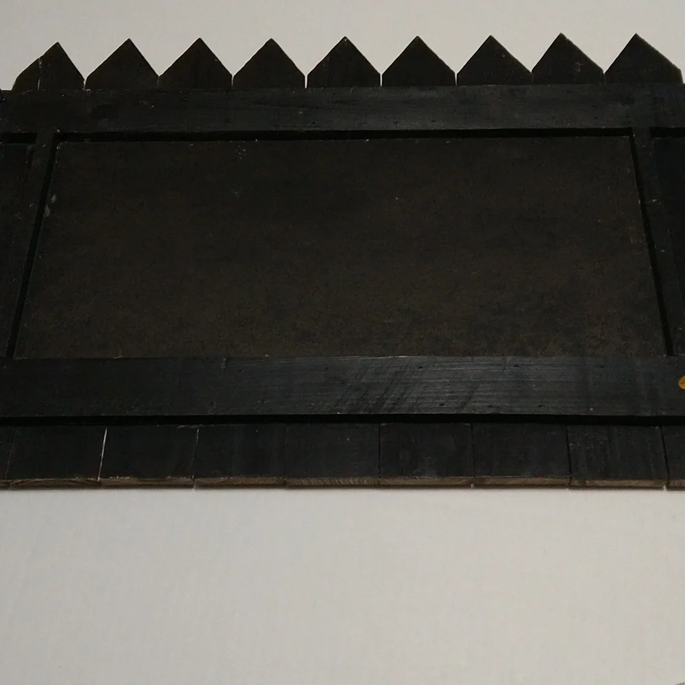 Rustic Wooden Wall Art with Lighthouse and Sailboat - Picture 5 of 7